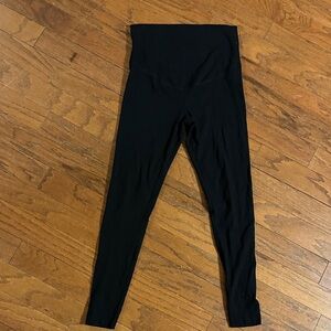 Black maternity Leggings